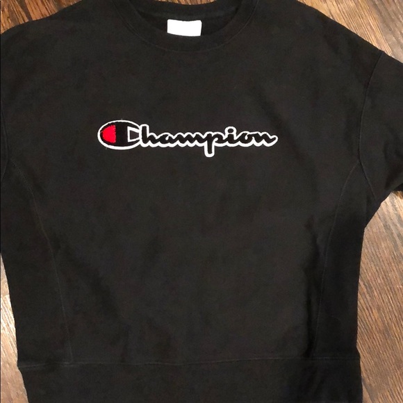 Champion Women’s reverse weave crew neck - Picture 2 of 4